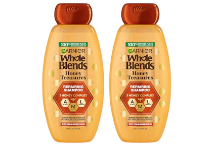 2 Garnier Whole Blends Shampoos