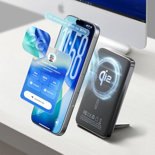 Lisen MagSafe Portable Charger