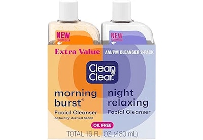 Clean & Clear Facial Cleanser 2-Pack