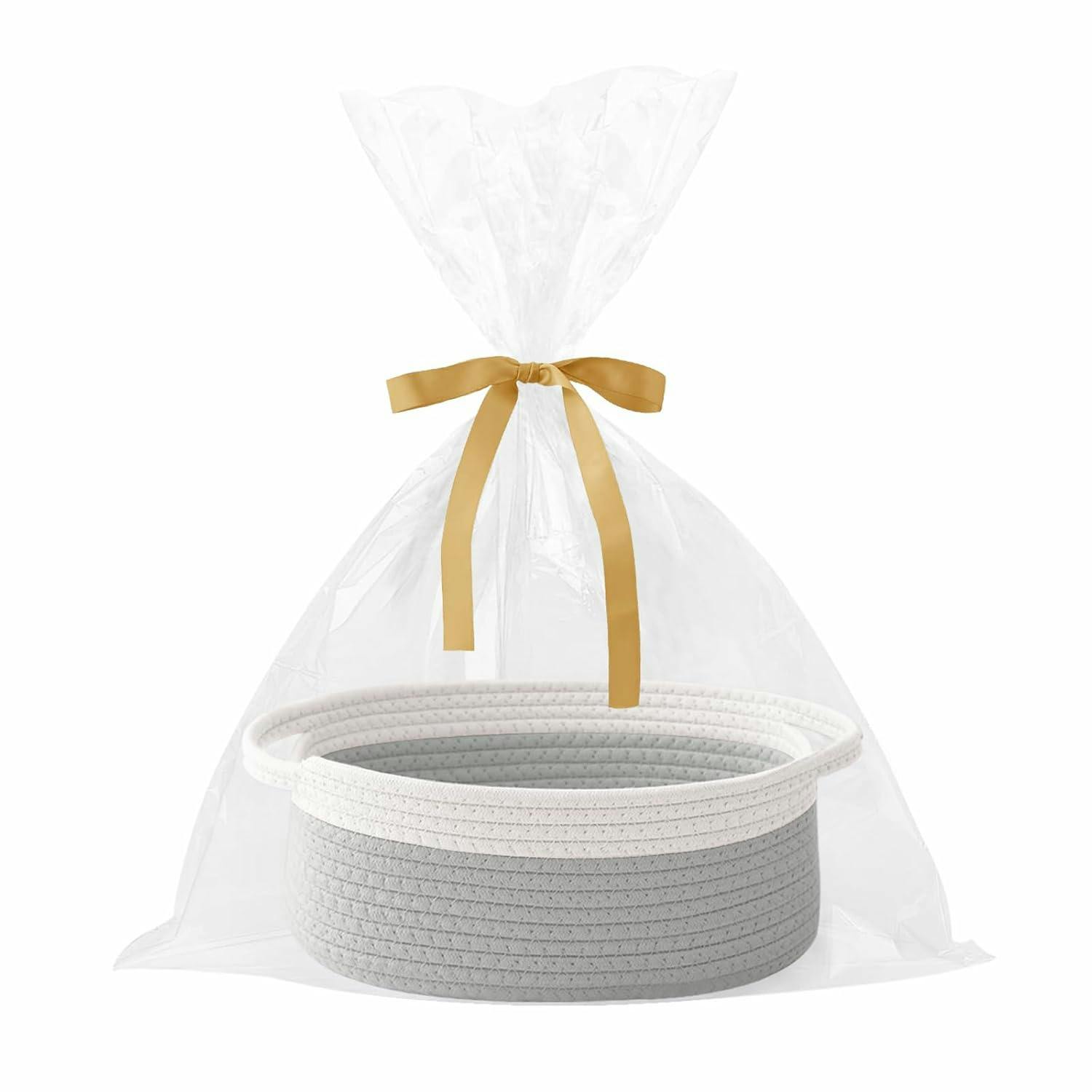 Woven Rope Basket