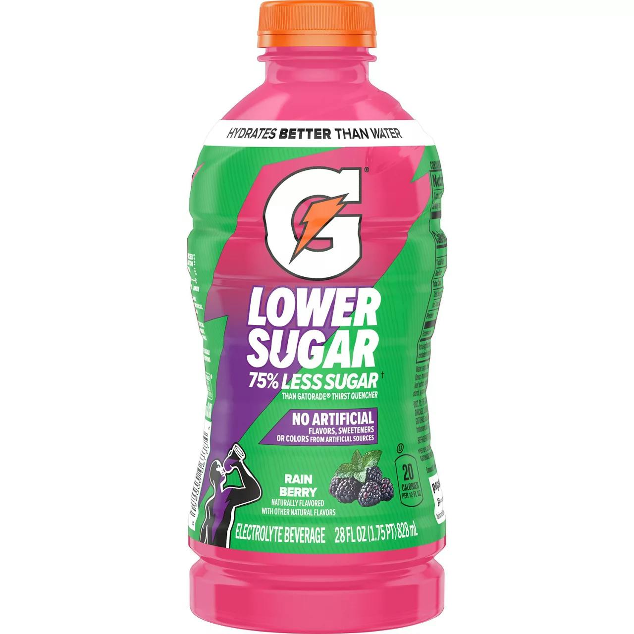 2 Gatorade Lower Sugar Drinks