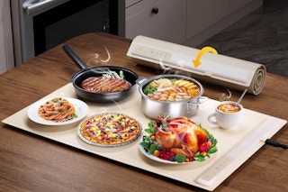 amazon fulsunt food warming mat