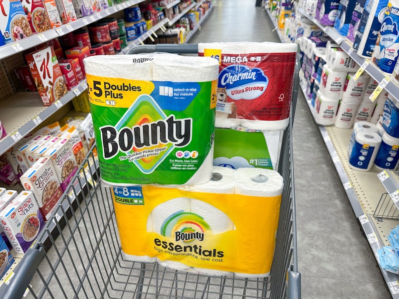 bounty charmin puffs walgreens