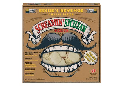 2 Screamin' Sicilian Frozen Pizzas
