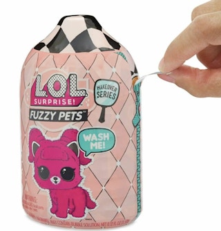until gone L.O.L. Surprise Fuzzy Pets with Washable Fuzz & Water Surprises stock image 2021 1