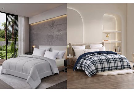 Royal Luxe Reversible Comforter