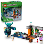 LEGO Minecraft The Warden Encounter