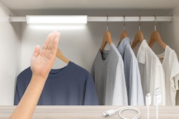 Under-Cabinet Lighting, Just $11.99 on Amazon (Reg. $30) card image