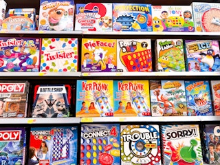 walmart games area