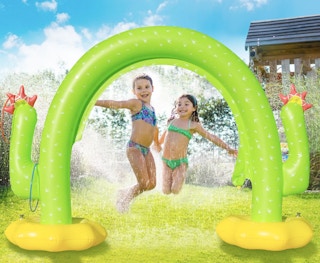 Kids Inflatable Cactus Sprinkler 100" x 65"