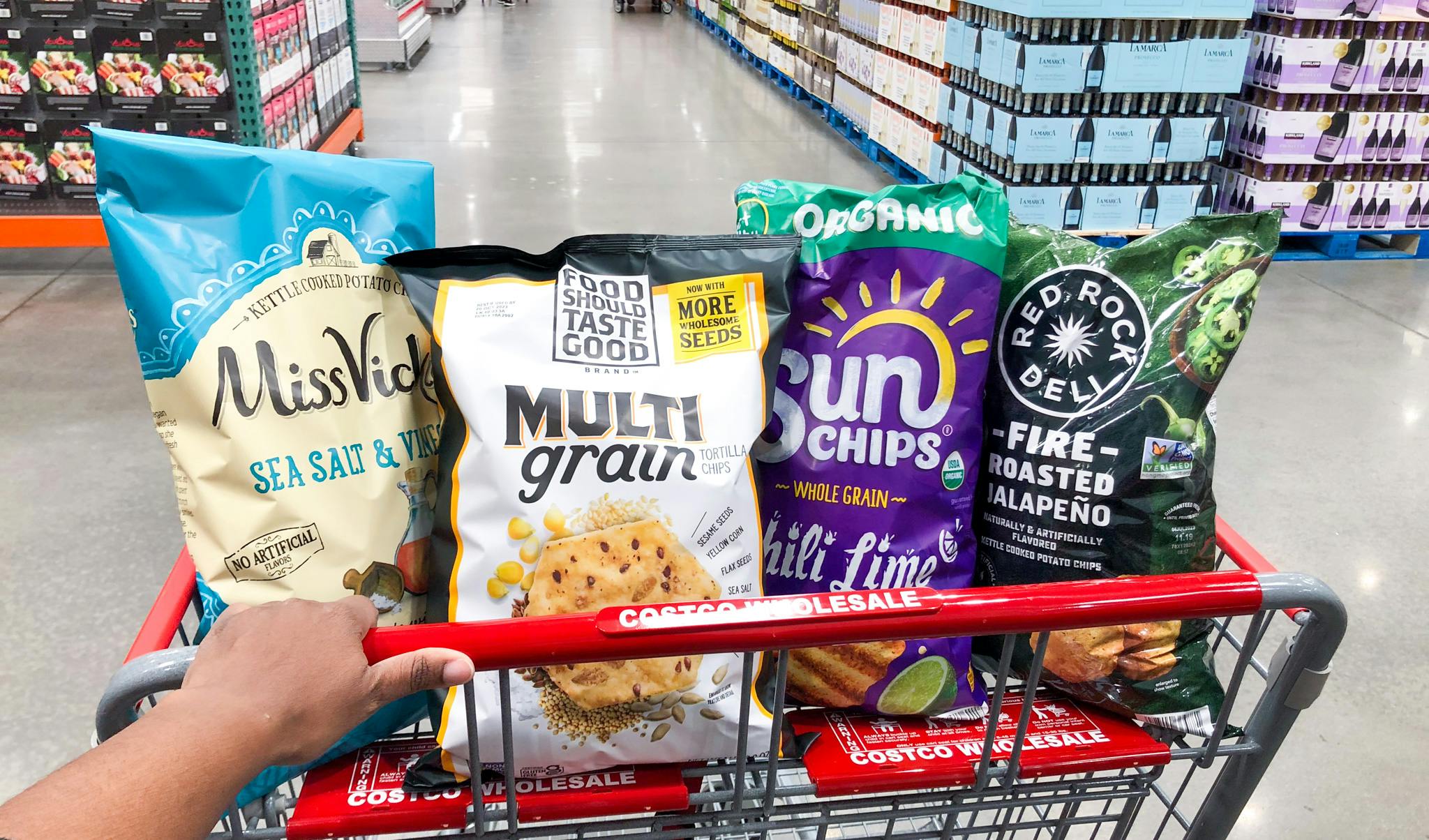 Costco Snack Deals Save on Big Bags of Sunchips, Miss Vickie's Chips