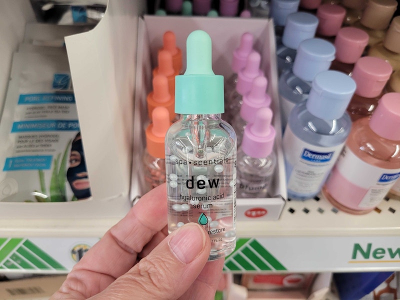 dollar tree spa scentials dew serum