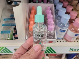dollar tree spa scentials dew serum