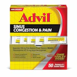 Advil Sinus Congestion and Pain