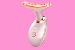 Light Therapy Face Massager, Only $9.99 on Amazon card image