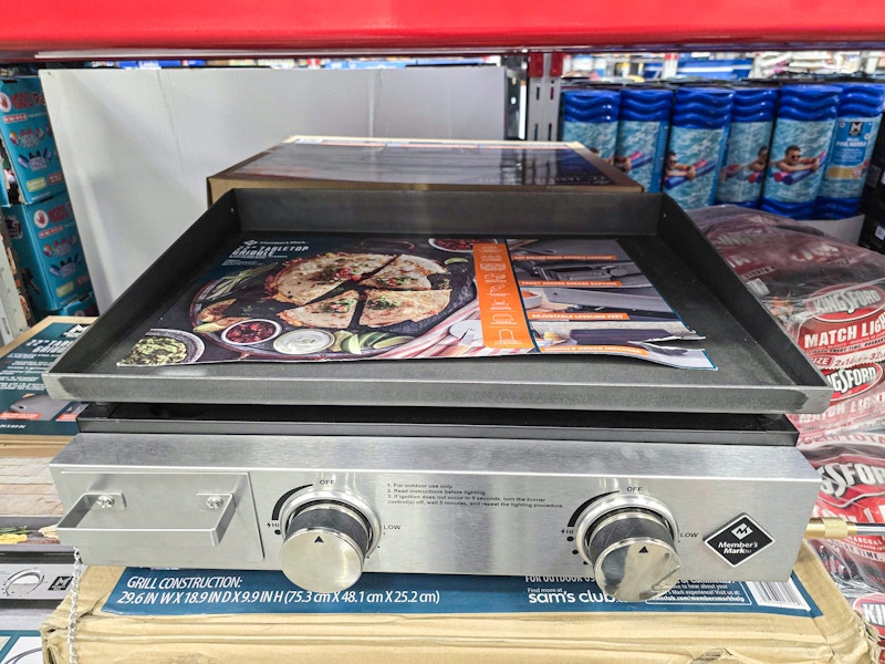 tabletop griddle