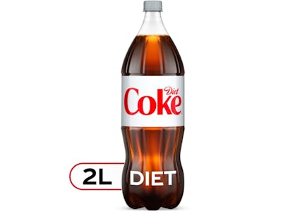 2 Diet Coke 2-Liters