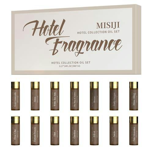 Hotel Diffuser Oil Set