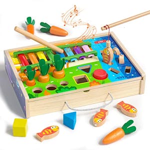 Toddlers Montessori Wooden Toy