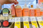 sheamoisture products on shelf in walgreens