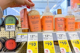 sheamoisture products on shelf in walgreens