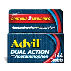 2 Advil Pain Relief Products
