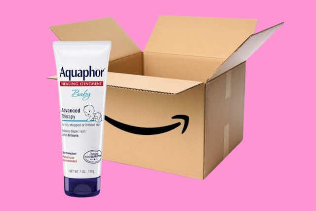 Aquaphor Baby Healing Ointment, as Low as $9.72 on Amazon (Reg. $13.59) card image