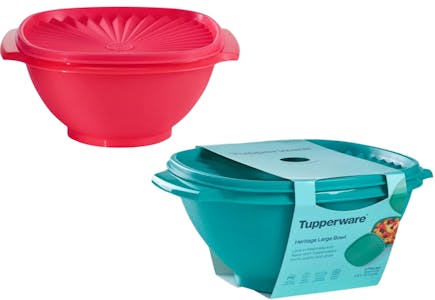Tupperware Large Bowl