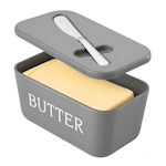 Butter Dish with Lid