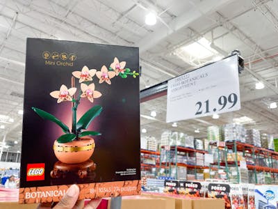 Lego Mini Orchid