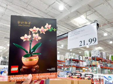 Lego Mini Orchid