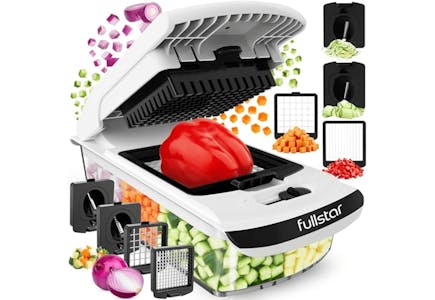 Vegetable Chopper and Spiralizer