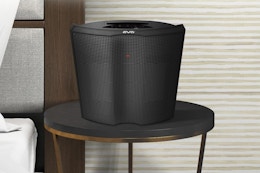 EVO Evolution Ceramic Portable Space Heater, Now $18 at Tanga (Reg. $60) card image