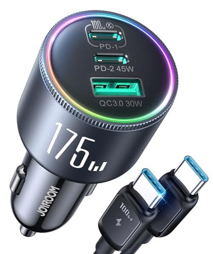 175W USB C Car Charger