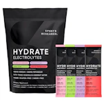 Sports Research Hydrate Electrolytes