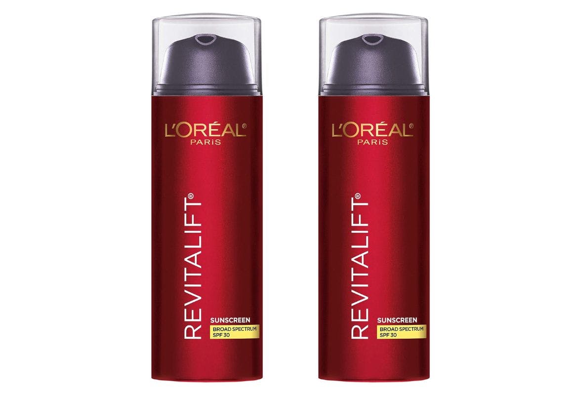 2 L'Oreal Paris Revitalift Sunscreen
