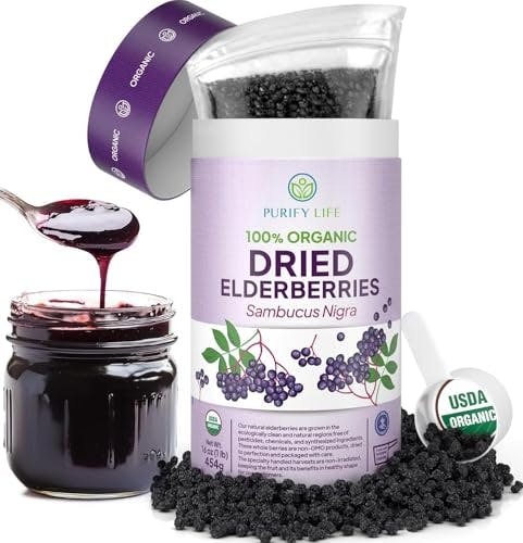Dried Elderberries