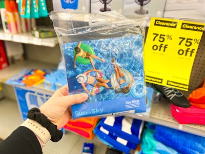 Tire Ring Floatie