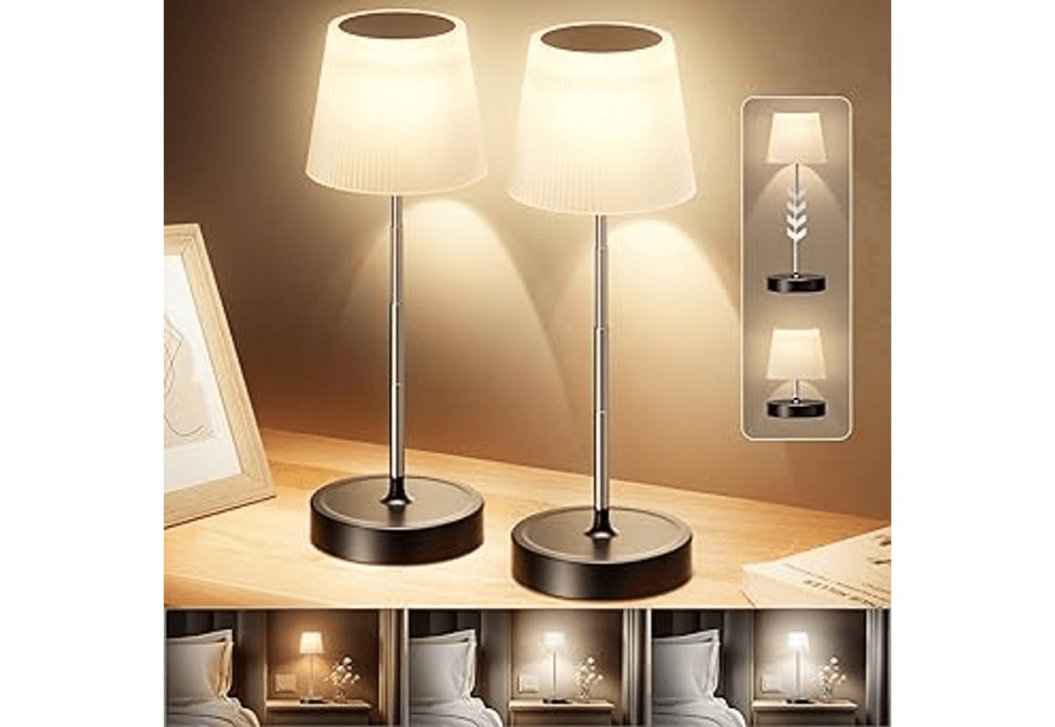 Cordless Table Lamps
