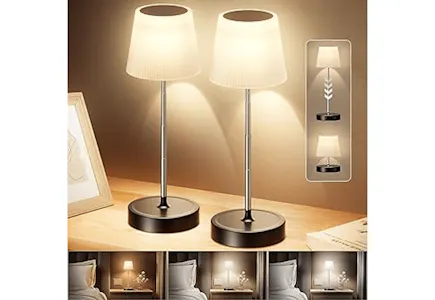 Cordless Table Lamps