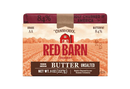 Red Barn Creamery Butter