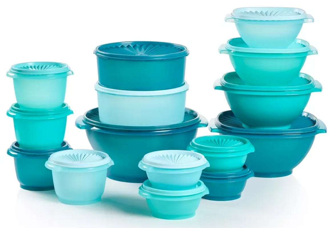 50% Off Tupperware Stacking Storage Set on  or Target - ONLY $19.99  (Regularly $40)