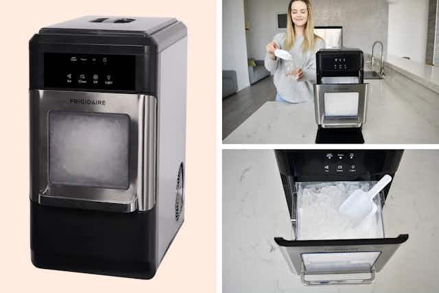 Frigidaire Self Cleaning Ice Maker, Just $259 at Wayfair (Reg. $350) card image