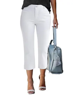 Luvamia Women's Cropped Jeans