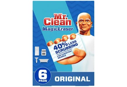 Mr. Clean Magic Erasers With Durafoam