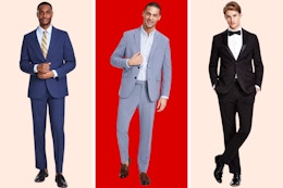 Name-Brand Men's Suits, as Low as $89.99 at Macy's card image