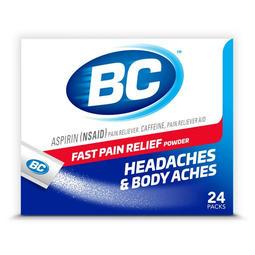 BC Aspirin Powder