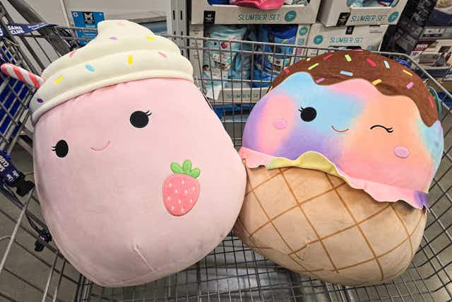 New 20" Squishmallows, Only $29.98 at Sam's Club card image