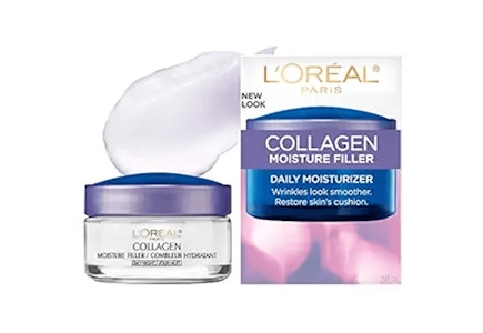 L’Oreal Paris Collagen Face Moisturizer