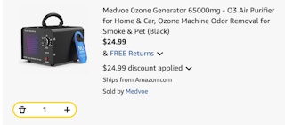generator Amazon receipt